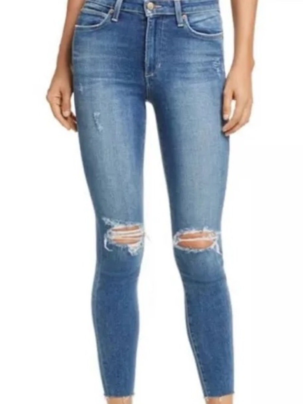 Joe's Jeans Light Blue Washed Denim Jeans